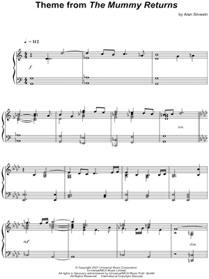 Theme from the Mummy Returns