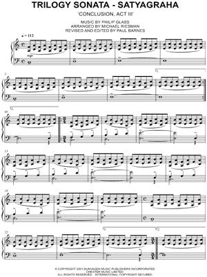 Trilogy Sonata - Satyagraha: Conclusion, Act III