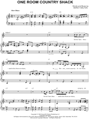 One Room Country Shack