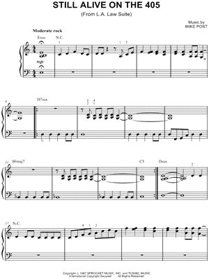 Still Alive on the 405