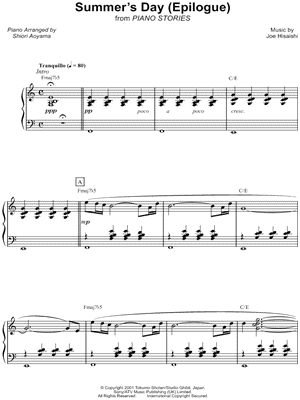 Summer's Day (Epilogue)