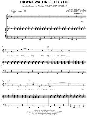 Hawaii / Waiting for You