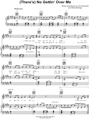 (There's) No Gettin' Over Me