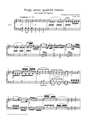 Porgi, amor, qualche ristoro