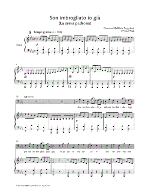 Son imbrogliato io gia