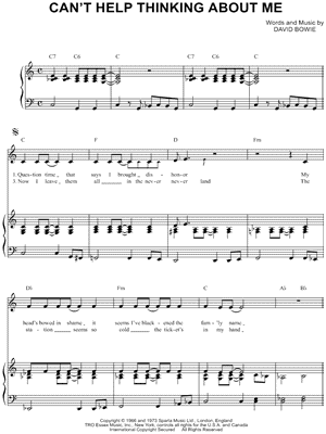 Can't Help Thinking About Me