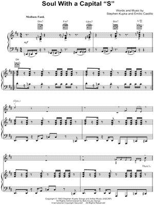 Soul With a Capital "S"