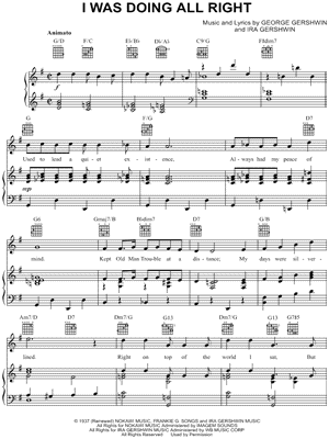 I Was Doing All Right