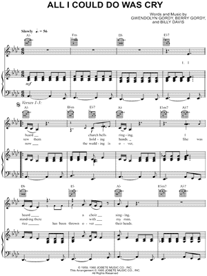 All I Could Do Was Cry