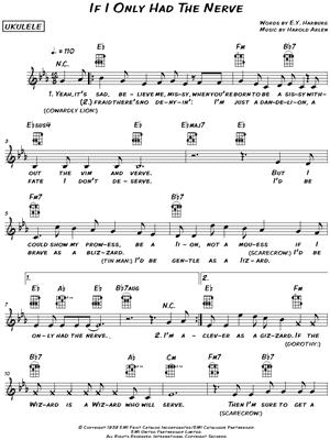 If I Only Had the Nerve