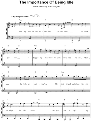 The Importance of Being Idle