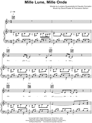 Mille Lune, Mille Onde