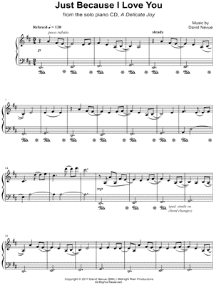 Just Because I Love You