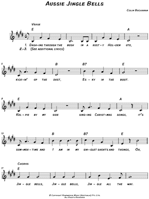 Aussie Jingle Bells