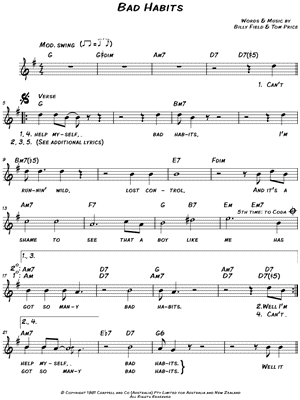 Bad Habits