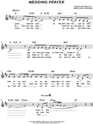 Wedding Prayer