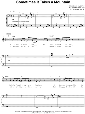 Sometimes It Takes a Mountain