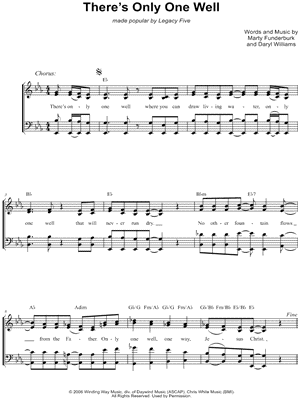 There's Only One Well