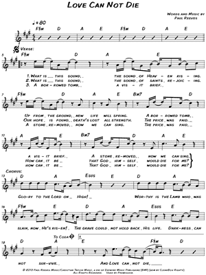Love Can Not Die