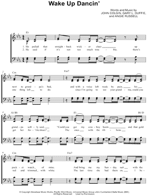 Wake Up Dancin'