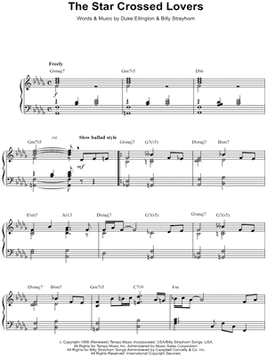 The Star Crossed Lovers