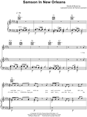 Samson in New Orleans