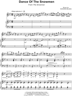 Dance of the Snowmen