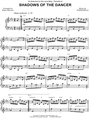 Shadows of the Dancer