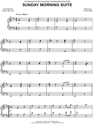 Sunday Morning Suite