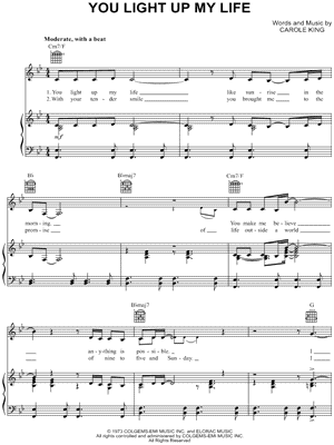 You Light Up My Life