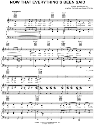 Now That Everything's Been Said