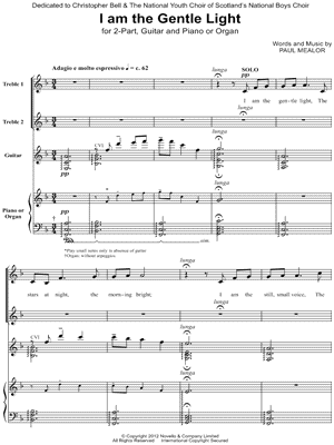 I Am the Gentle Light