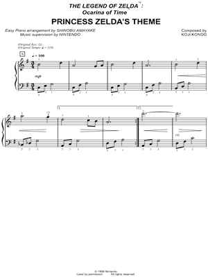 The Legend of Zelda™: Ocarina of Time™ Princess Zelda's Theme