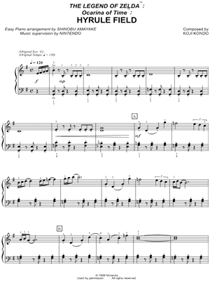 The Legend of Zelda™: Ocarina of Time™: Hyrule Field