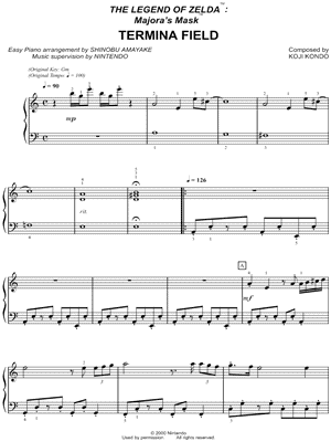 The Legend of Zelda™: Majora's Mask™ Termina Field