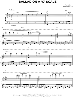 Ballad on a 'C' Scale
