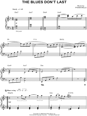 The Blues Don't Last