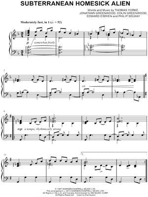 Subterranean Homesick Alien