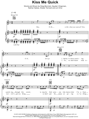 Kiss Me Quick