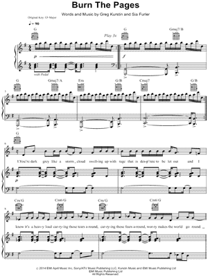 Burn the Pages