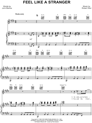 Feel Like a Stranger