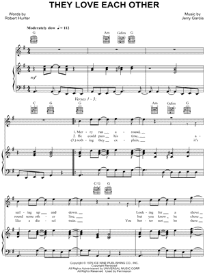 They Love Each Other