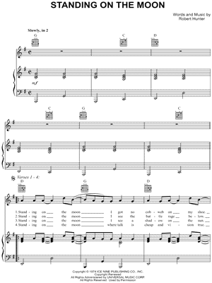 Standing on the Moon