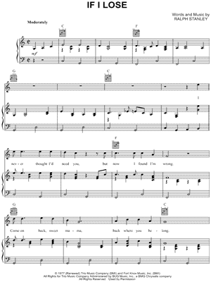 If I Lose