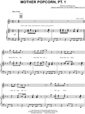 Mother Popcorn, Pt. 1