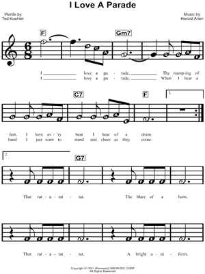 I Love a Parade