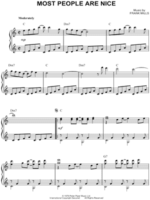 Most People Are Nice