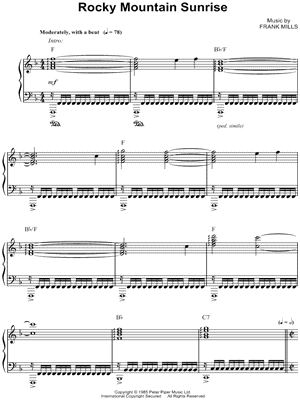 Rocky Mountain Sunrise