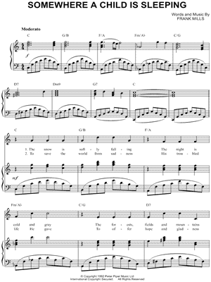 Somewhere a Child Is Sleeping