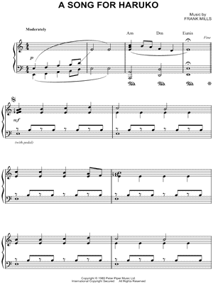 A Song for Haruko